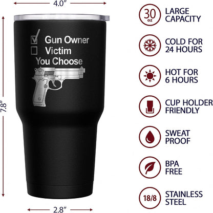 Born To Fish - Forced To Work - Fishing Travel Mug - American Flag Coffee Travel Mug - Dad Fishing Tumbler - Double Insulated Tumbler - 30 oz - Colors B