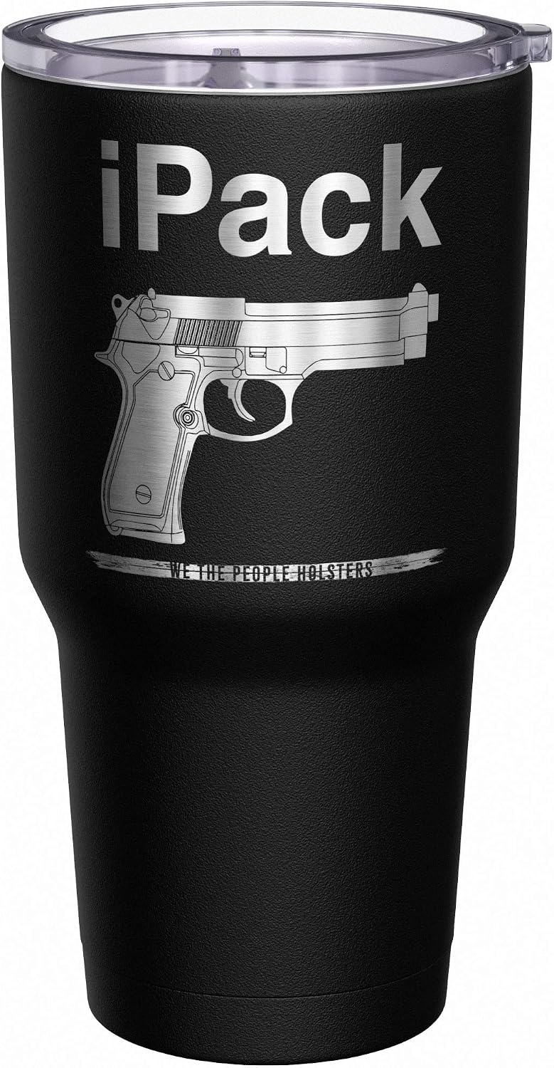 Born To Fish - Forced To Work - Fishing Travel Mug - American Flag Coffee Travel Mug - Dad Fishing Tumbler - Double Insulated Tumbler - 30 oz - Colors B