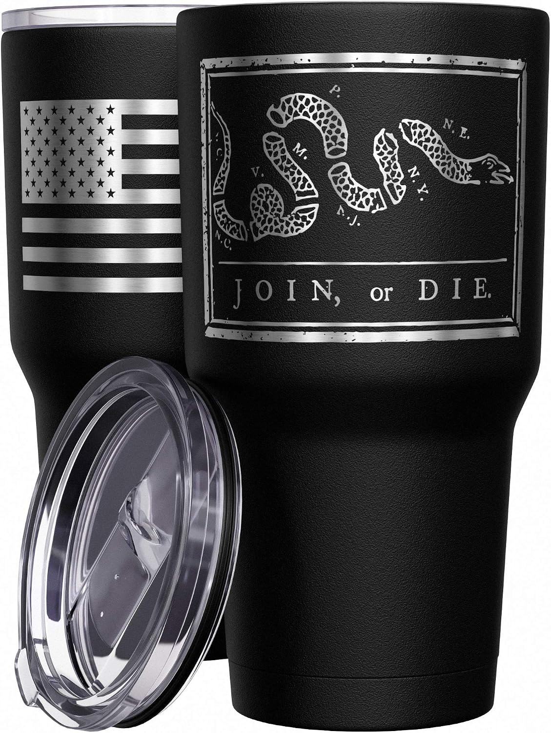 Born To Fish - Forced To Work - Fishing Travel Mug - American Flag Coffee Travel Mug - Dad Fishing Tumbler - Double Insulated Tumbler - 30 oz - Colors B