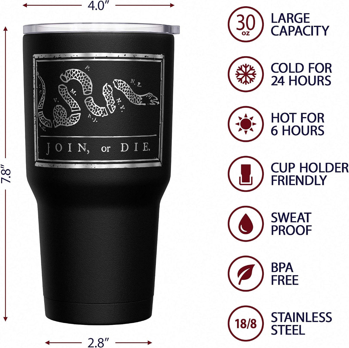 Born To Fish - Forced To Work - Fishing Travel Mug - American Flag Coffee Travel Mug - Dad Fishing Tumbler - Double Insulated Tumbler - 30 oz - Colors B