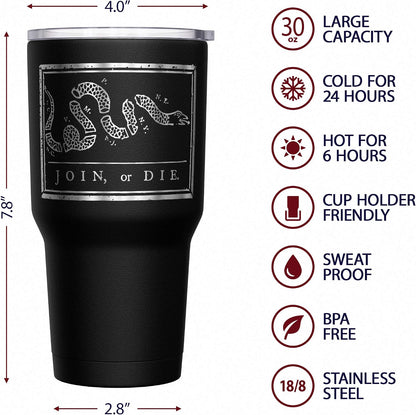 Born To Fish - Forced To Work - Fishing Travel Mug - American Flag Coffee Travel Mug - Dad Fishing Tumbler - Double Insulated Tumbler - 30 oz - Colors B