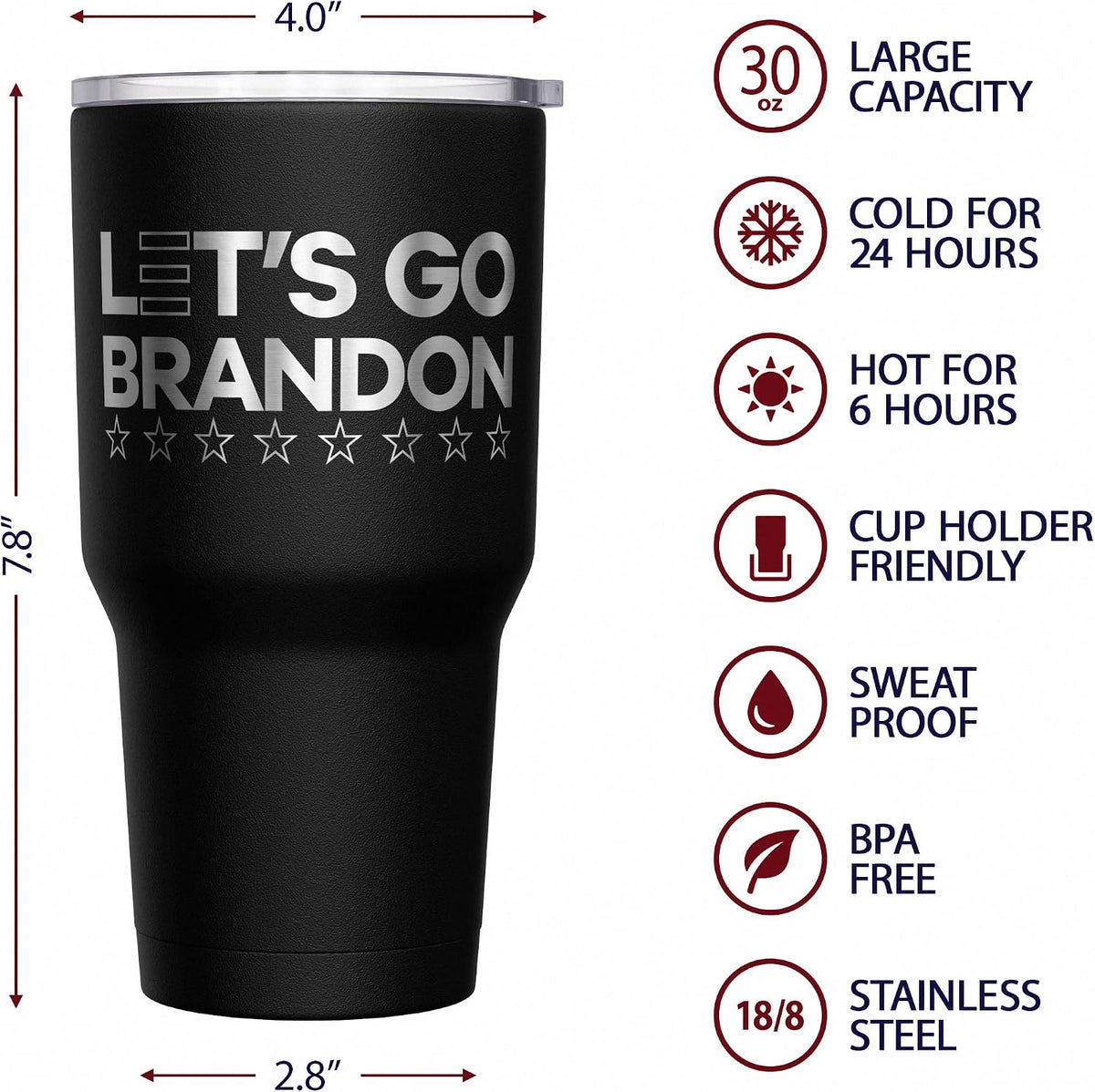 Born To Fish - Forced To Work - Fishing Travel Mug - American Flag Coffee Travel Mug - Dad Fishing Tumbler - Double Insulated Tumbler - 30 oz - Colors B