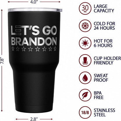 Born To Fish - Forced To Work - Fishing Travel Mug - American Flag Coffee Travel Mug - Dad Fishing Tumbler - Double Insulated Tumbler - 30 oz - Colors B