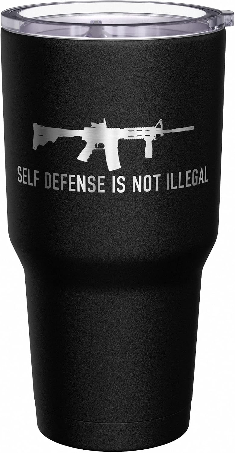 Born To Fish - Forced To Work - Fishing Travel Mug - American Flag Coffee Travel Mug - Dad Fishing Tumbler - Double Insulated Tumbler - 30 oz - Colors B