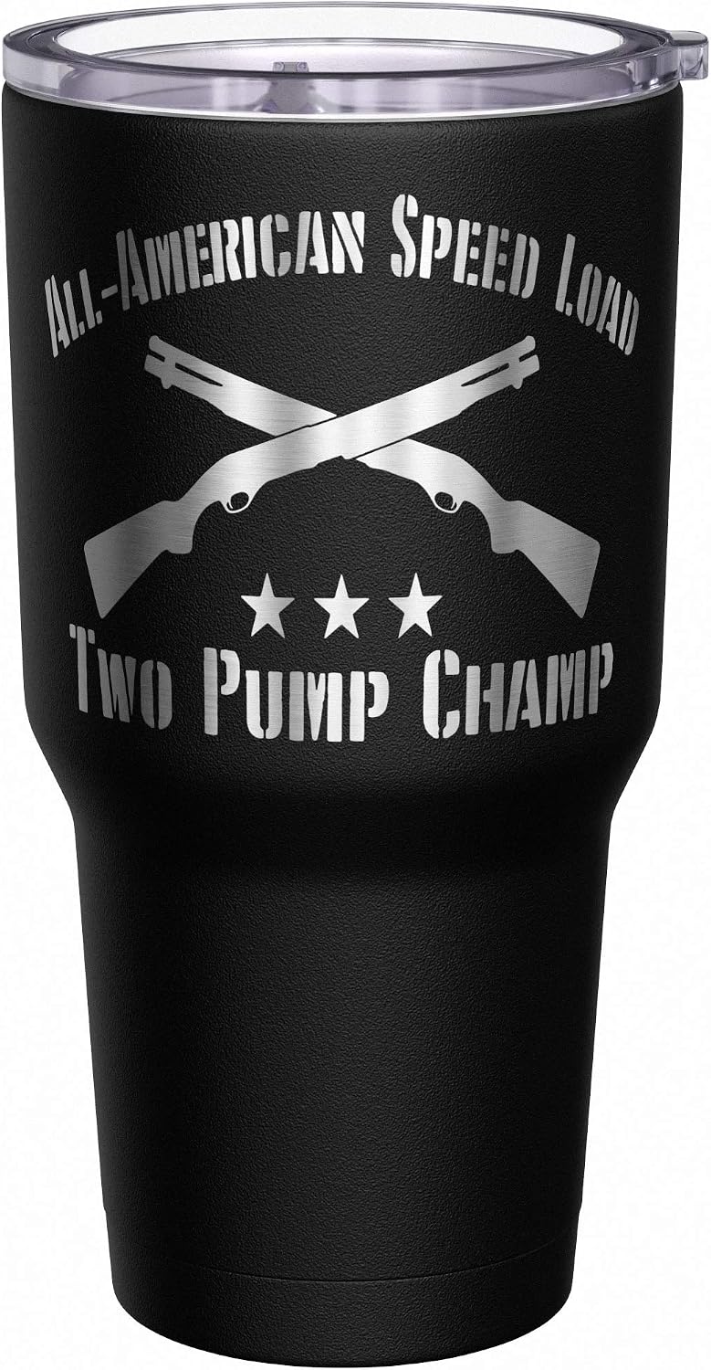 Born To Fish - Forced To Work - Fishing Travel Mug - American Flag Coffee Travel Mug - Dad Fishing Tumbler - Double Insulated Tumbler - 30 oz - Colors B