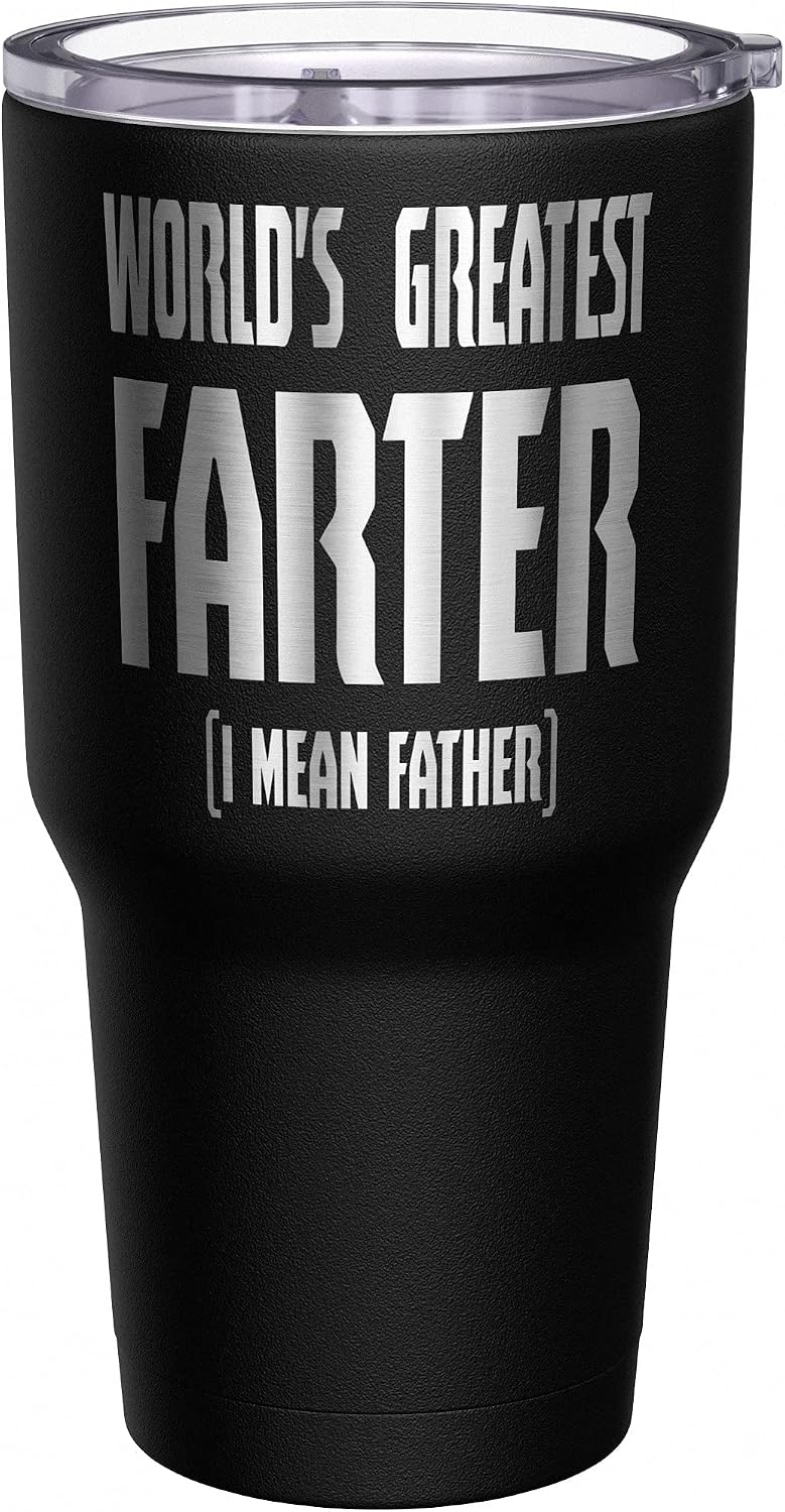 Born To Fish - Forced To Work - Fishing Travel Mug - American Flag Coffee Travel Mug - Dad Fishing Tumbler - Double Insulated Tumbler - 30 oz - Colors B