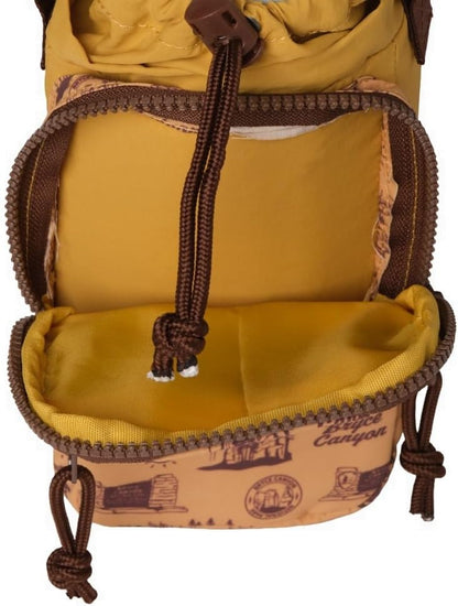 Water Bottle Sling Crossbody Bag – Small Cross Body Sling with Pockets for Water Bottle, Cash, Phone & Keys
