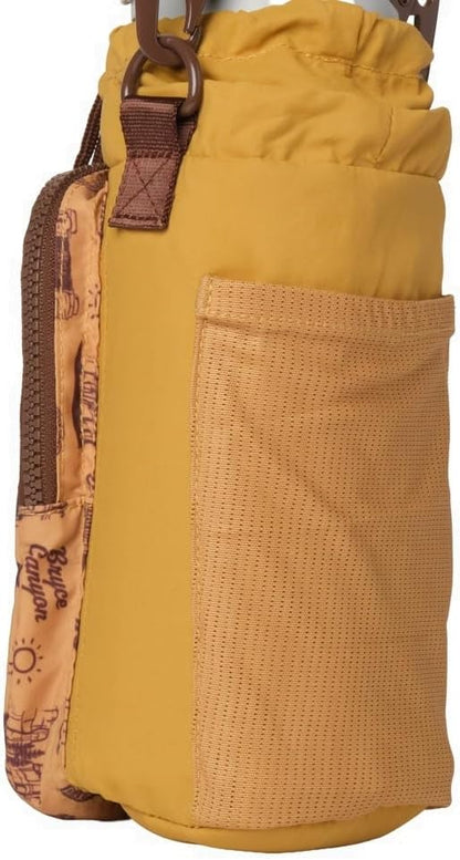Water Bottle Sling Crossbody Bag – Small Cross Body Sling with Pockets for Water Bottle, Cash, Phone & Keys