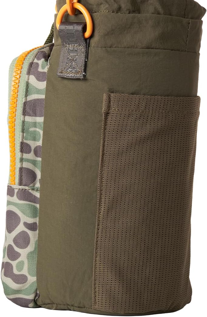 Water Bottle Sling Crossbody Bag – Small Cross Body Sling with Pockets for Water Bottle, Cash, Phone & Keys