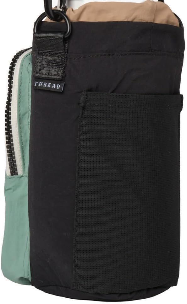 Water Bottle Sling Crossbody Bag – Small Cross Body Sling with Pockets for Water Bottle, Cash, Phone & Keys