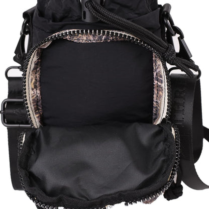 Water Bottle Sling Crossbody Bag – Small Cross Body Sling with Pockets for Water Bottle, Cash, Phone & Keys