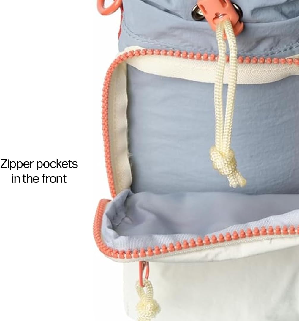 Water Bottle Sling Crossbody Bag – Small Cross Body Sling with Pockets for Water Bottle, Cash, Phone & Keys