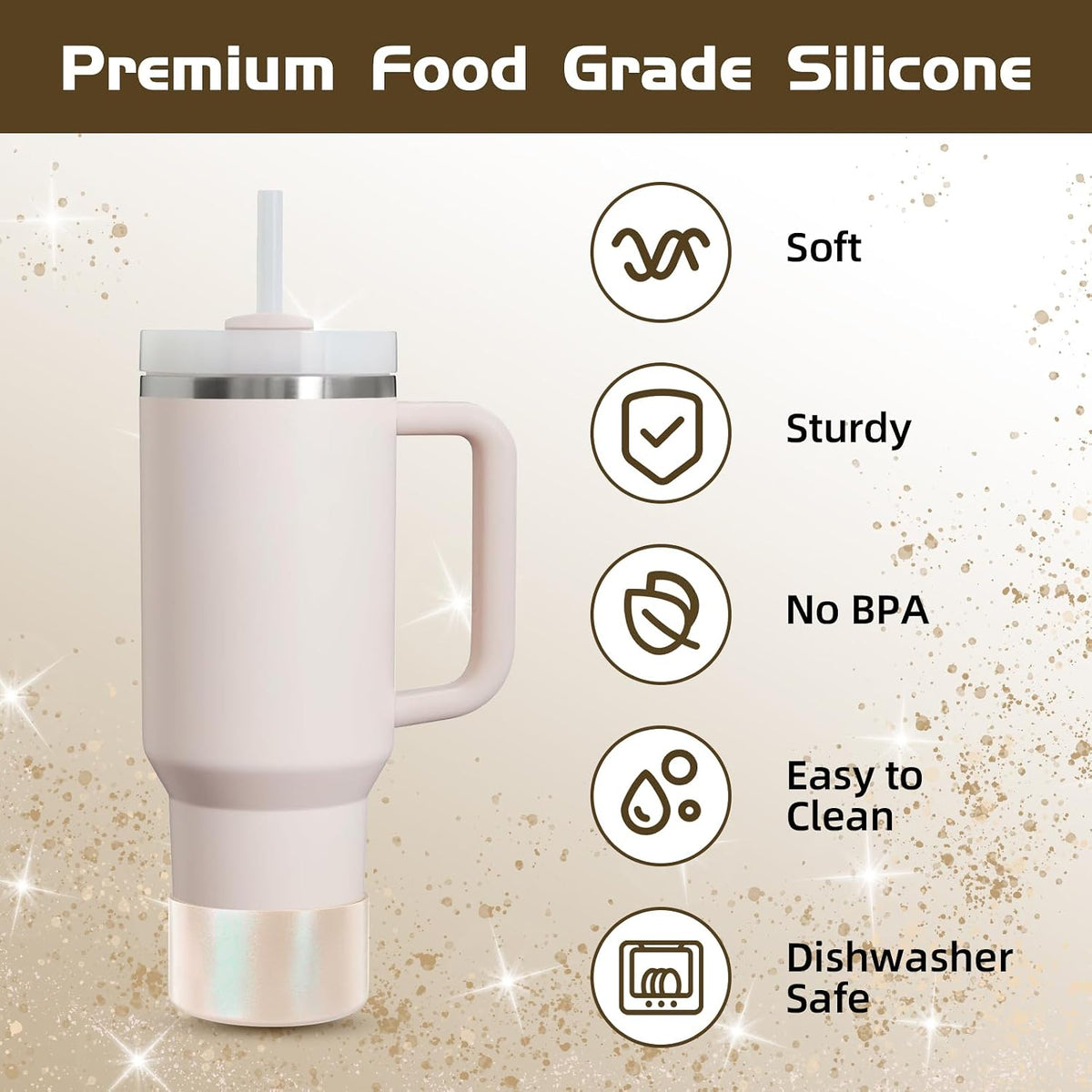 Gradient Silicone Boot for Stanley 20-40oz & IceFlow 20-30oz