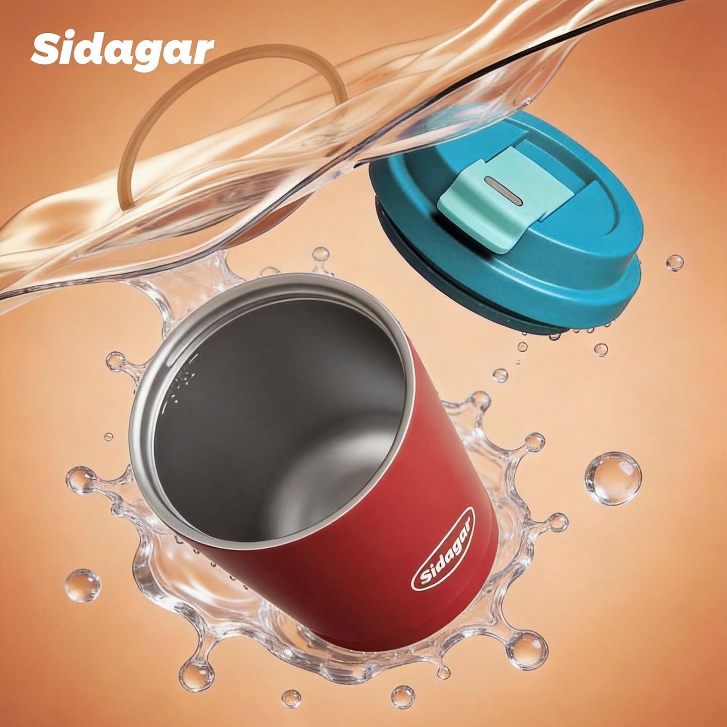10 oz Leak-Proof Insulated Coffee Mug, 316 Stainless Steel Tumbler | Premium 316 Stainless Steel, 360° Leak-Proof Snap-Lock Lid, Keeps Hot 6h/Cold 12h, BPA-Free, Perfect for Daily Commute