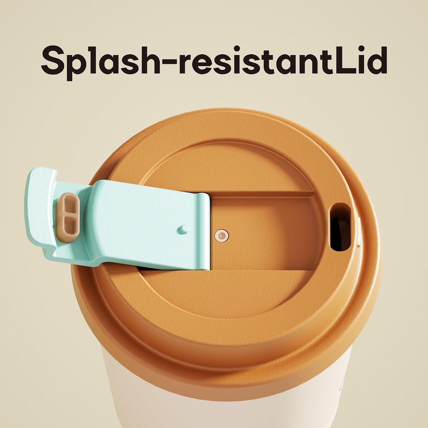 10 oz Leak-Proof Insulated Coffee Mug, 316 Stainless Steel Tumbler | Premium 316 Stainless Steel, 360° Leak-Proof Snap-Lock Lid, Keeps Hot 6h/Cold 12h, BPA-Free, Perfect for Daily Commute