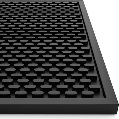 Bar Mat 18 x 12 in - Silicone Coffee Bar Mats for Countertop
