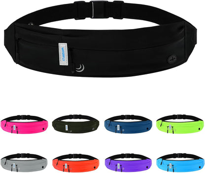 Running Belt Fanny Pack:Phone Holder Belt for Men Women