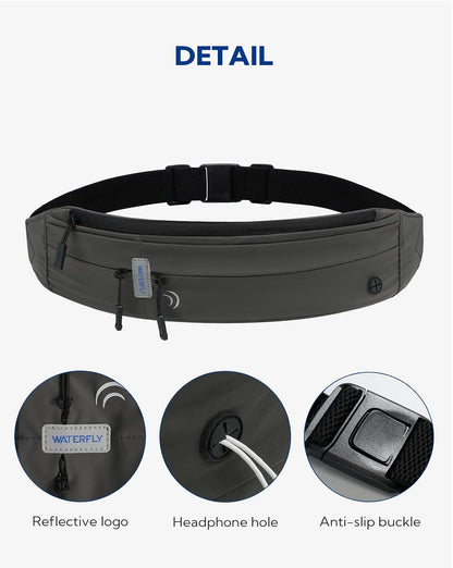 Running Belt Fanny Pack:Phone Holder Belt for Men Women
