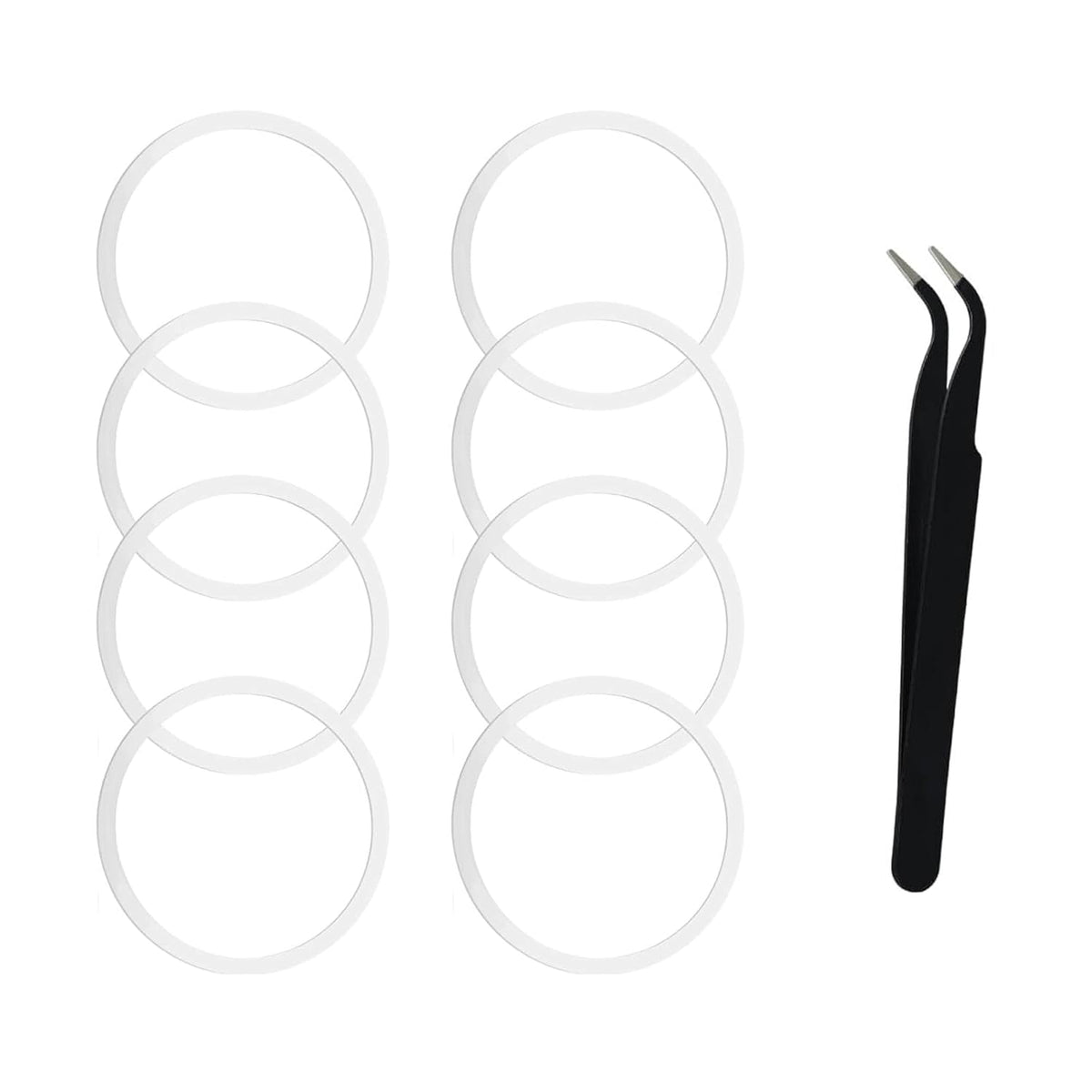 8 Pcs Replacement Gasket for Hydro Flask Wide Mouth Flip Lid Cap