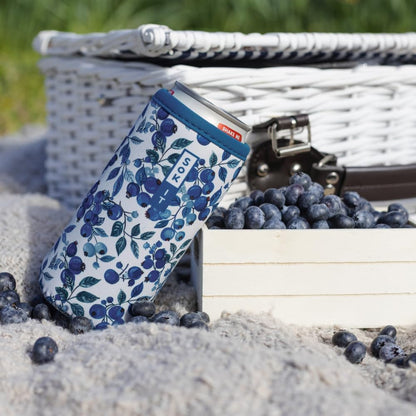 CanSok Sleeve for Beer & Soda Insulated Neoprene Cover (Ocean Oasis, 12oz Can Sleeve) - Colors E