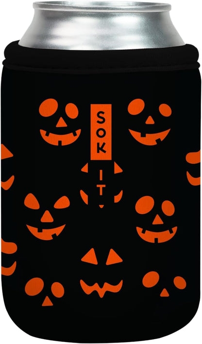 CanSok Sleeve for Beer & Soda Insulated Neoprene Cover (Ocean Oasis, 12oz Can Sleeve) - Colors E