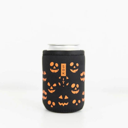 CanSok Sleeve for Beer & Soda Insulated Neoprene Cover (Ocean Oasis, 12oz Can Sleeve) - Colors E