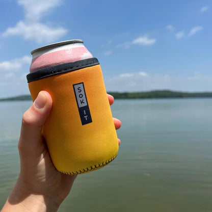 CanSok Sleeve for Beer & Soda Insulated Neoprene Cover (Ocean Oasis, 12oz Can Sleeve) - Colors E