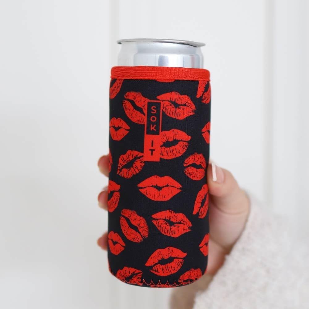 CanSok Sleeve for Beer & Soda Insulated Neoprene Cover (Ocean Oasis, 12oz Can Sleeve) - Colors E