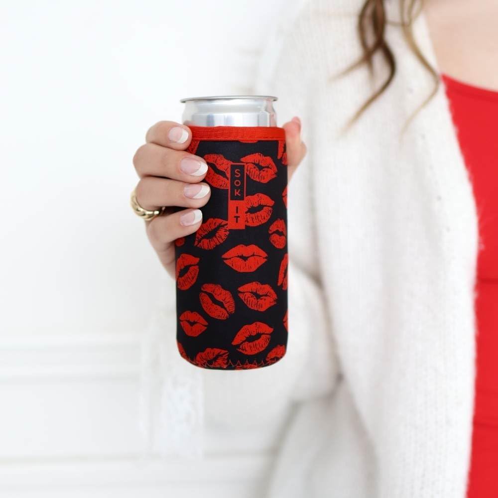 CanSok Sleeve for Beer & Soda Insulated Neoprene Cover (Ocean Oasis, 12oz Can Sleeve) - Colors E