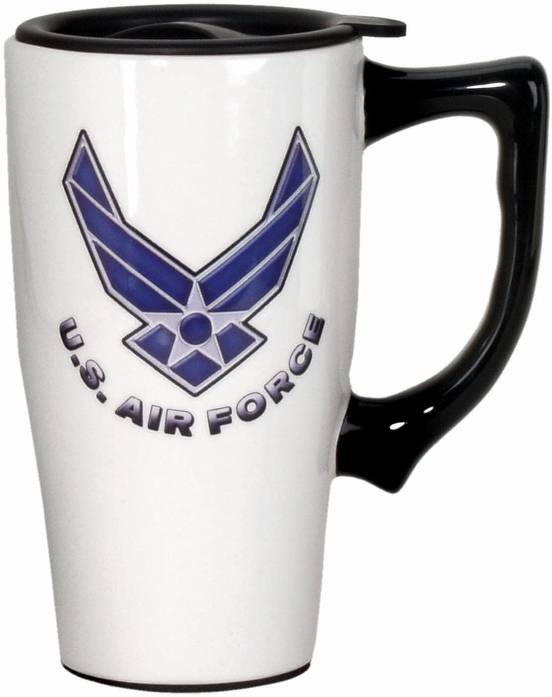 12569 Cardinal Travel Mug, 16 Oz, Ceramic