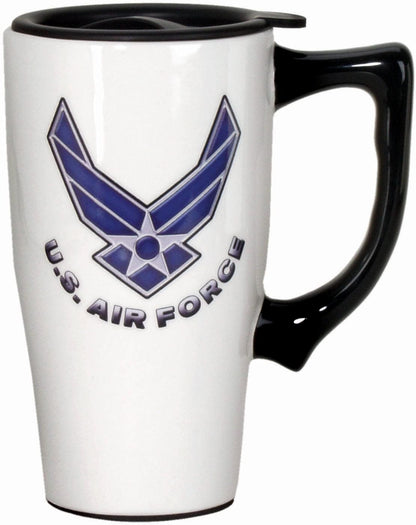 12569 Cardinal Travel Mug, 16 Oz, Ceramic