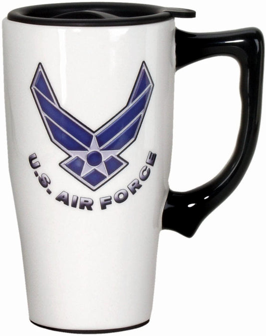 12569 Cardinal Travel Mug, 16 Oz, Ceramic