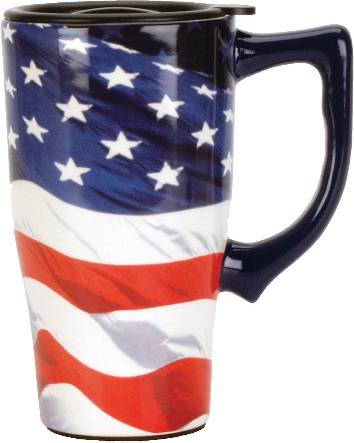 12569 Cardinal Travel Mug, 16 Oz, Ceramic