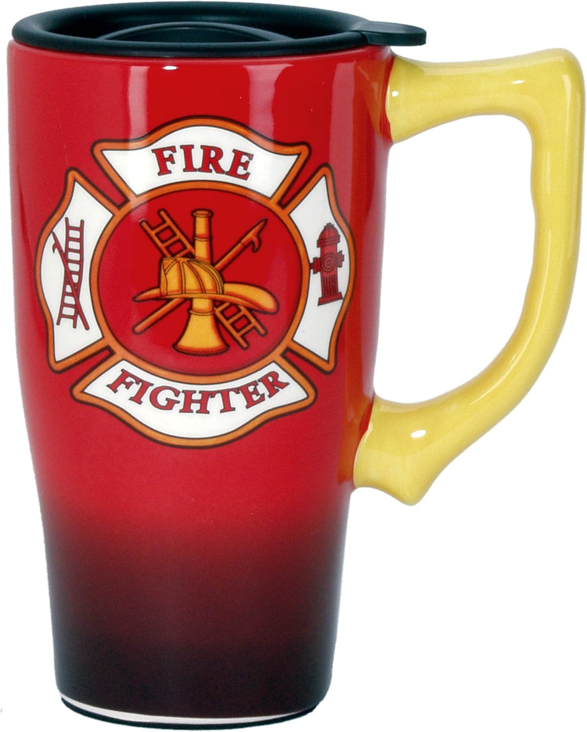 12569 Cardinal Travel Mug, 16 Oz, Ceramic