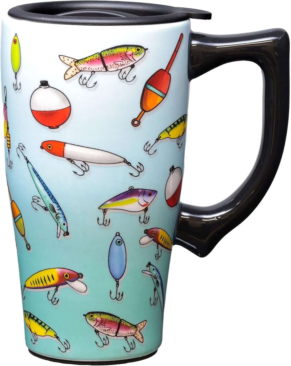 12569 Cardinal Travel Mug, 16 Oz, Ceramic