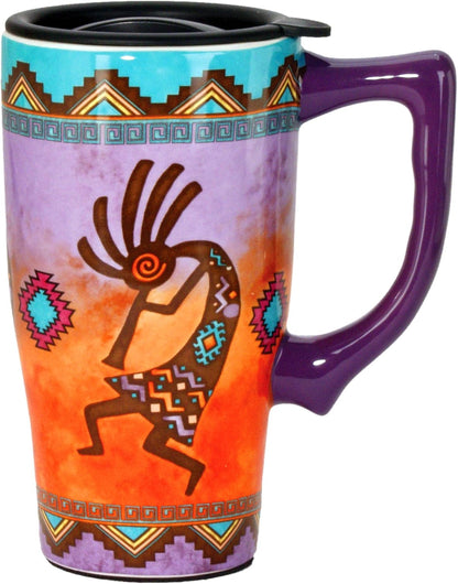 12569 Cardinal Travel Mug, 16 Oz, Ceramic