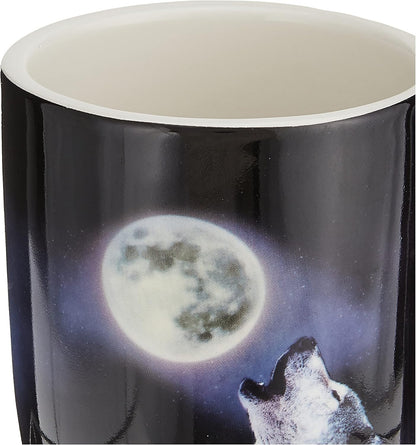 12569 Cardinal Travel Mug, 16 Oz, Ceramic