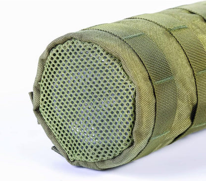 Upgraded Tactical Drawstring Molle Water Bottle Holder Tactical Pouches