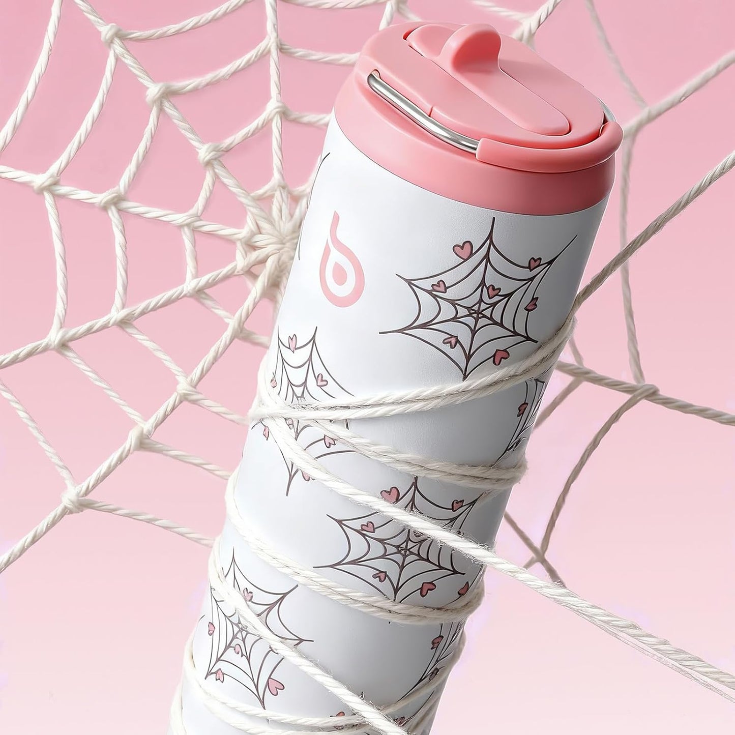 BOTTLE BOTTLE Insulated Water Bottle 24oz with Straw Lid and Handle for Sports Travel Gym Stainless Steel Water Bottles Double-Wall Vacuum Metal Leak Proof BPA-Free