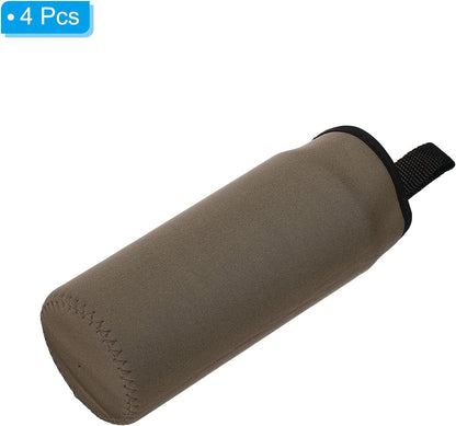 PATIKIL Water Bottle Sleeves, Neoprene Insulated Bottle Bag Holder Carrier Pouch with Finger Strap