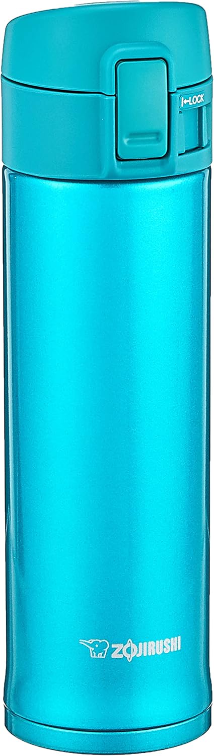 Zojirushi Stainless Steel Mug, 16oz, Smoky Blue