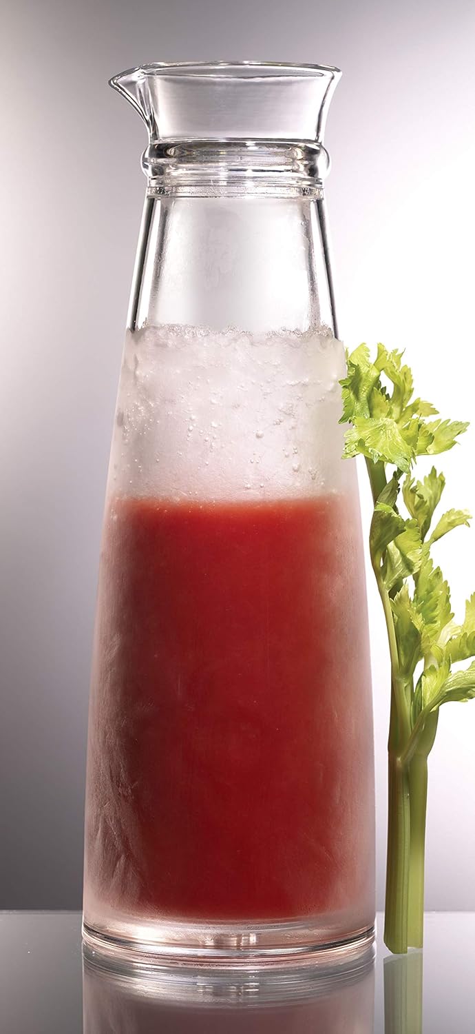 Prodyne Fruit Infusion Flavor Pitcher, Clear, 93 oz.
