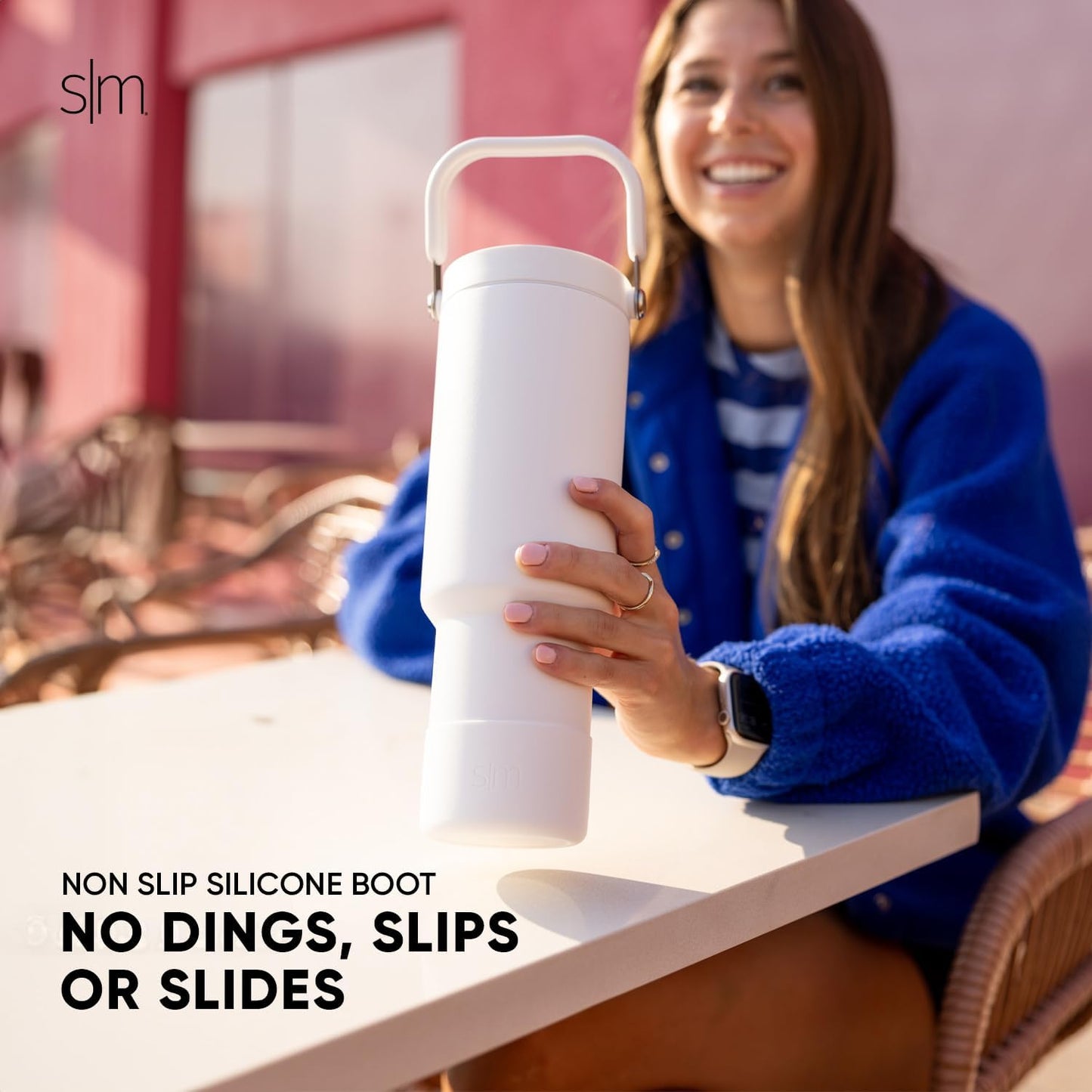 Simple Modern Trek Pivot | 40oz Flip Straw Tumbler with Handle | Water Bottle & Boot | Interchangeable Straw & Chug Lids | Insulated Stainless Steel Jug | Gym Sports Outdoors | Forest - Colors A
