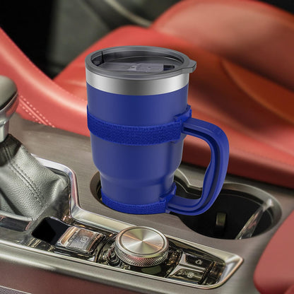 20 Oz 30 Oz 40 Oz Tumbler Handle Adjustable Fit for YETI, RTIC, Ozark Trail, Travel Mug Cup, SIC, Rambler, and All Brands Tumbler Cup