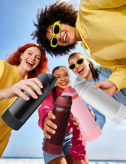 Mity rain 2PCS Silicone Boot for Owala Water Bottle 24 oz 32 oz, Anti-Slip Protective Sleeve Bottom Bumper Protector for FreeSip Stainless Steel Water Bottles Accessories