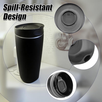 Replacement Slider Lid for Owala SmoothSip 20oz & 12oz, Top Cover Compatible with Owala 24oz Coffee Tumbler, Coffee Travel Mugs Leakproof Accessories, BPA-Free (Black Cherry)
