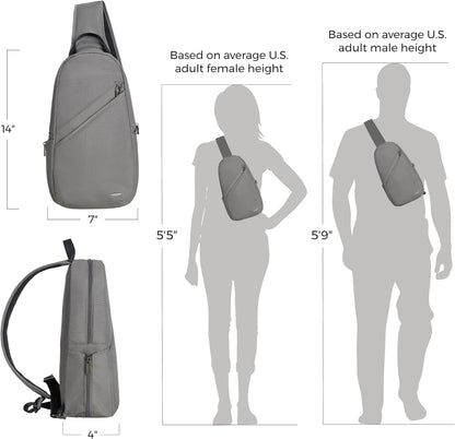 Travelon Anti-Theft Classic Sling Bag