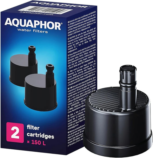 Nakii Filtered Water Bottle, Leakproof, BPA-Free, Motivational Markings, Travel, Everyday Use. 40-Gallon Filter, Replaces 300 Plastic Water Bottles. Includes 1 Filter, 22 FL Oz, Grey by Aquaphor