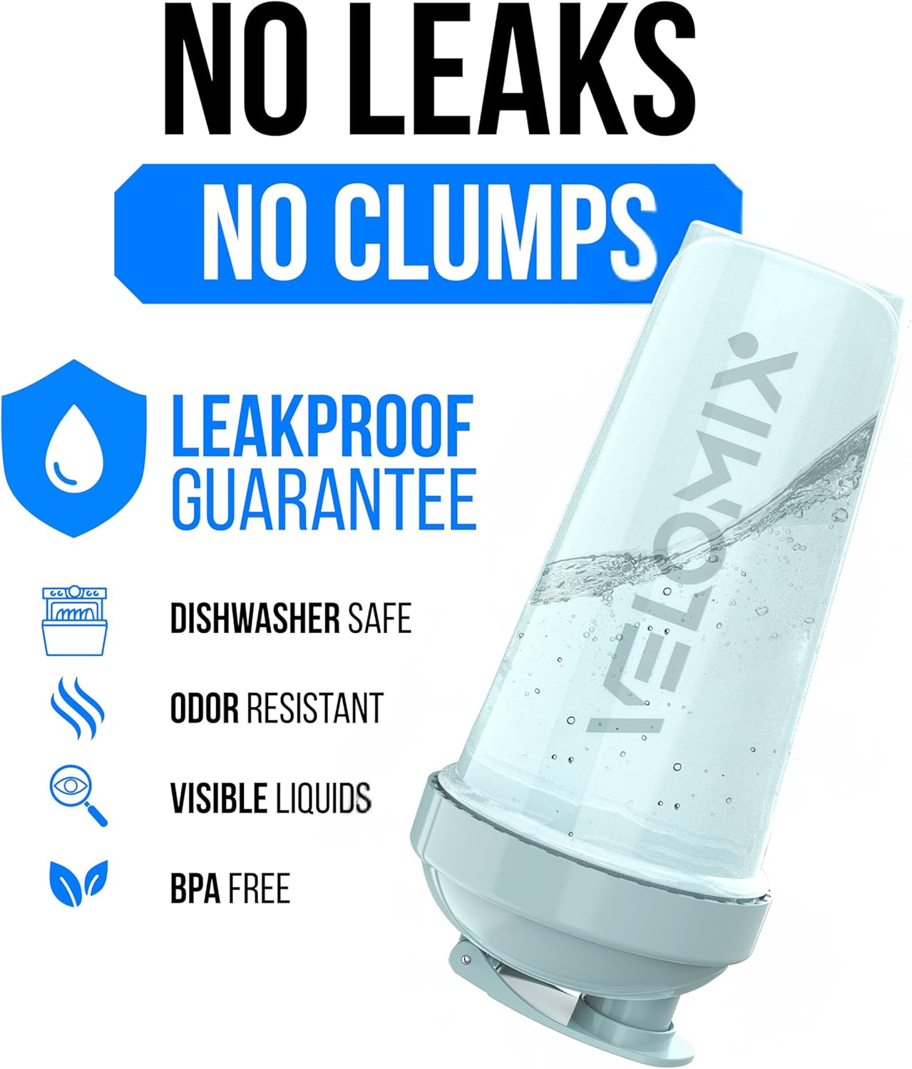 VELOMIX -6 PACK- 28 oz Protein Shaker Bottle for Protein Mixes - 6x Wire Whisk | Leak Proof Shaker Cups for Protein Shakes | Protein Shaker Bottle Pack | Protein Shake Cup (Earth Tones Collection)