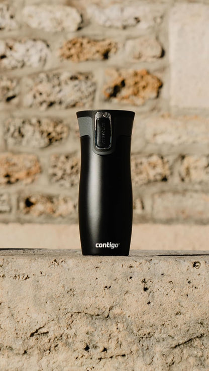 Contigo West Loop Autoseal Travel Mug, Stainless Steel Thermal Mug, Vacuum Flask, Leakproof Tumbler, Coffee Mug with BPA-Free Easy-Clean Lid